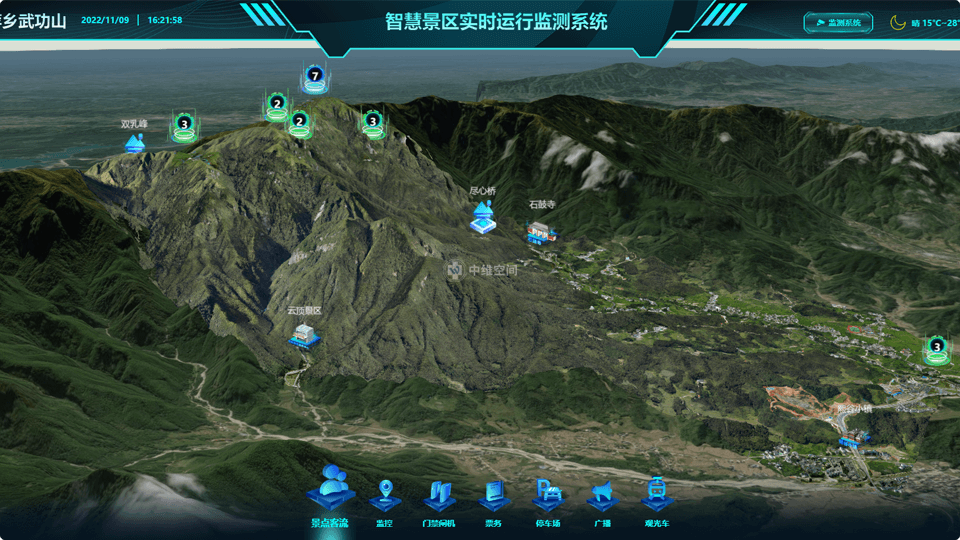 清河倾斜摄影技术在旅游规划中的应用？